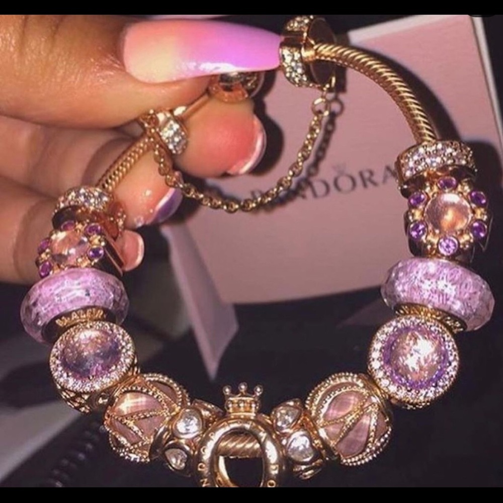 Pandora charm bracelet